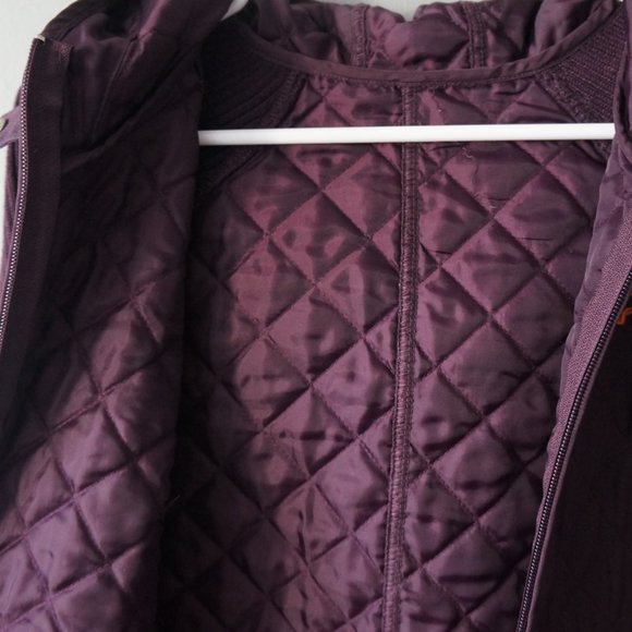 Mauve purple light alaska jacket - Picture 3 of 6